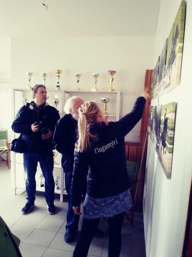 Flugumyri 2 Villa Вармахлид Екстериор снимка